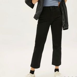 Everlane Slim Leg Crop